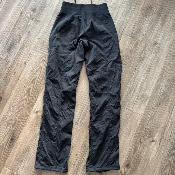 Lululemon Dance Studio Mid-Rise Full Length Pant Black Size 2 - Picture 4 of 5